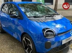 عکس| ون کوچک رنو Twingo جدید با فضای بیشتر رونمایی شد