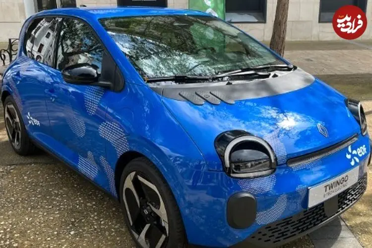 عکس| ون کوچک رنو Twingo جدید با فضای بیشتر رونمایی شد