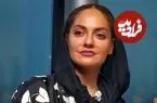 عکس| سفر زمان؛ چهرۀ «مهناز افشار» 26 سال قبل در فیلم «خاکستری»