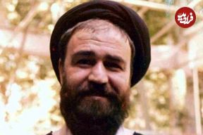 عکس؛ سفر در زمان؛ «سیداحمد خمینی در حال گفتگو با سیدمحمد غرضی»؛ اواخر دهه 60
