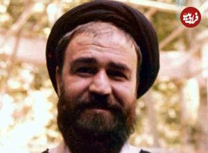 عکس؛ سفر در زمان؛ «سیداحمد خمینی در حال گفتگو با سیدمحمد غرضی»؛ اواخر دهه 60