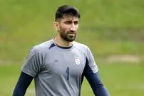 (عکس) کامنت خنده دار علیرضا بیرانوند برای یک پرسپولیسی
