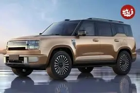 عکس؛ هاوال HX، کپی چینی لندروور دیفندر معرفی شد