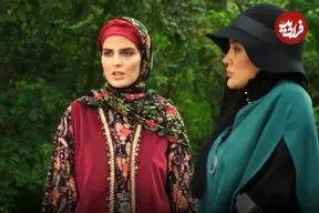 تصاویر| سفر در زمان؛ تیپ و چهره «طلا» 2 سال بعد سریال سوجان