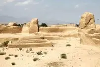 عکس| سفر زمان؛ باستان‌شناسان آمریکایی با اتومبیل در بیابان‌های دامغان؛ سال 1311