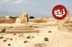 عکس| سفر زمان؛ باستان‌شناسان آمریکایی با اتومبیل در بیابان‌های دامغان؛ سال 1311
