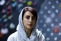 (تصاویر) الناز رکابی در مسابقات سنگ‌نوردی قهرمانی جهان
