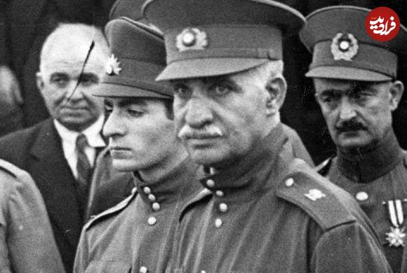 عکس؛ سفر در زمان؛ «مقبره رضاخان» در شهرری؛ سال 1338