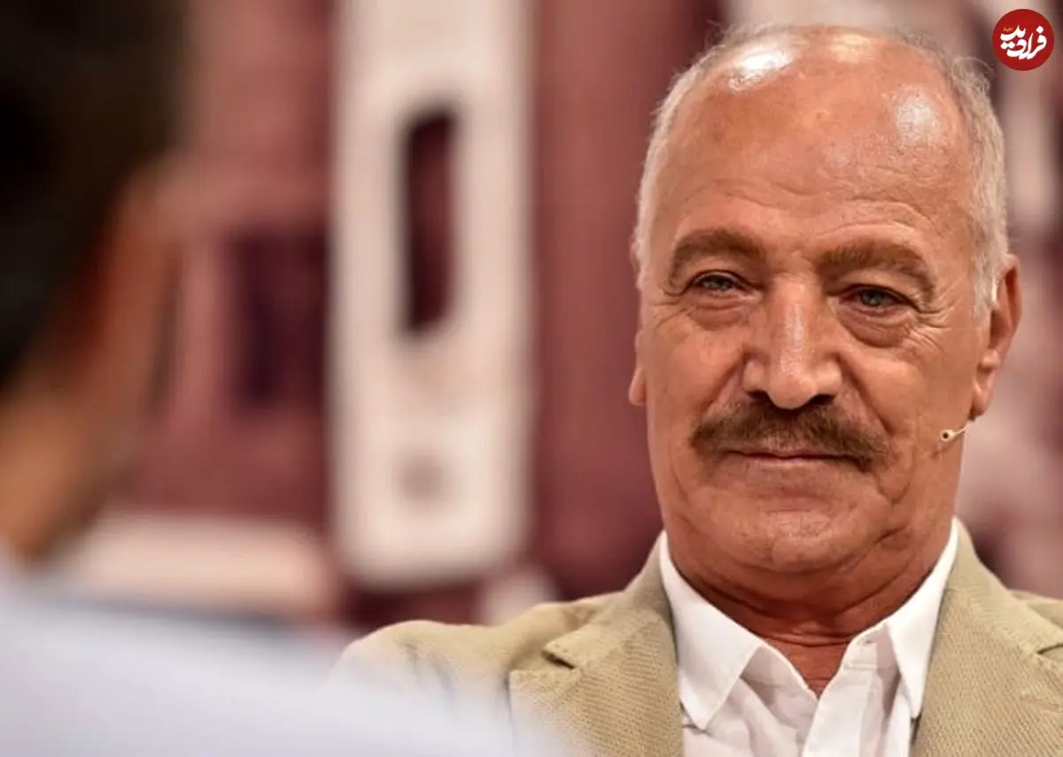 عکس| سفر در زمان؛ «حسن روشن، جهانگیر کوثری و سعید راد» در حال گفتگو در دهه 50