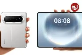 عکس؛ هواوی رقیب مستقیم «آیفون تاشو» را معرفی کرد