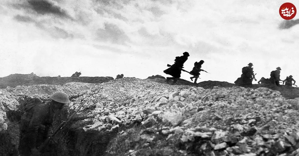 عکس‌های دیده‌نشده از «جنگ جهانی اول»؛ 107 سال قبل