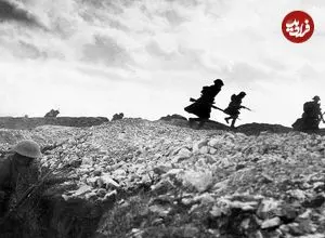 عکس‌های دیده‌نشده از «جنگ جهانی اول»؛ 107 سال قبل