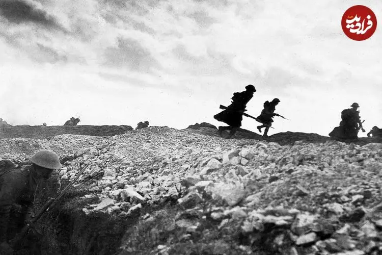 عکس‌های دیده‌نشده از «جنگ جهانی اول»؛ 107 سال قبل