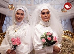 عکس؛ سفر در زمان؛ «آنیه، خواهر شیث» در پشت صحنه سریال طوبی؛ سال 1403