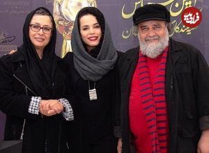 عکس؛ سفر در زمان؛ «محمدرضا شریفی نیا و آزیتا حاجیان» در مراسم عروسی شان؛ سال 58