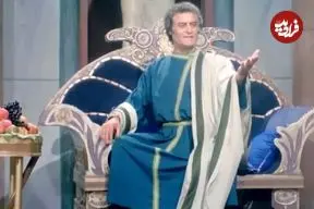 عکس| سفر در زمان؛ «دیوکلتیانوس» 28 سال بعد سریال مردان آنجلس در 74 سالگی