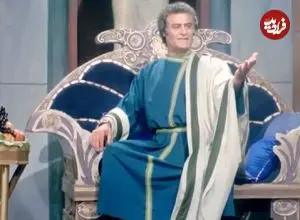 عکس| سفر در زمان؛ «دیوکلتیانوس» 28 سال بعد سریال مردان آنجلس در 74 سالگی