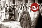 عکس| سفر به عصر قاجار؛ دختران ارمنی در مراسم رقص عید پاک در محله جلفای اصفهان