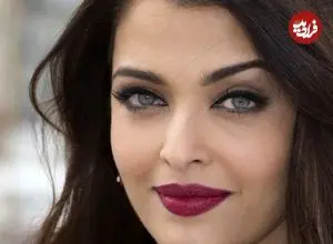 عکس| سفر در زمان؛ «آیشواریا رای» به همراه محافظ شخصی اش در کلکته؛ سال 1382