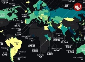 کشورهایی که بیشترین جمعیت بدون تابعیت در جهان را دارند؟ + نقشه