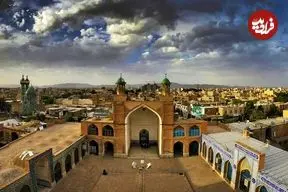 عکس| سفر به ایران قدیم؛ یک مغازۀ «هیزم‌فروشی» در اطراف سبزوار؛ 125 سال قبل
