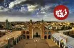 عکس| سفر به ایران قدیم؛ یک مغازۀ «هیزم‌فروشی» در اطراف سبزوار؛ 125 سال قبل