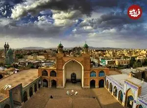 عکس| سفر به ایران قدیم؛ یک مغازۀ «هیزم‌فروشی» در اطراف سبزوار؛ 125 سال قبل