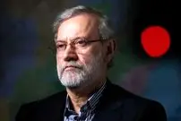 عکس| سفر در زمان؛ «علی لاریجانی» در 25 سالگی و در حال سخنرانی در یک مراسم؛ سال 61