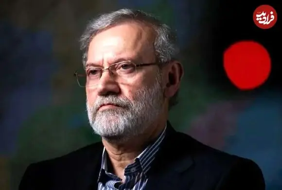 عکس| سفر در زمان؛ «علی لاریجانی» در 25 سالگی و در حال سخنرانی در یک مراسم؛ سال 61