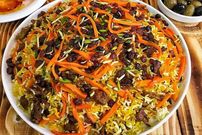 طرز تهیه قابلی‌پلو ساده افغانستانی