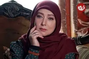 عکس| سفر زمان؛ «فریبا متخصص» در اتاق گریم «بهشت تبهکاران؛ سال 1401