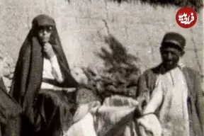 عکس| سفر زمان؛ خرسواری دختران در درکه تهران؛ یک قرن قبل