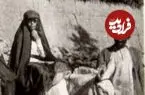 عکس| سفر زمان؛ خرسواری دختران در درکه تهران؛ یک قرن قبل