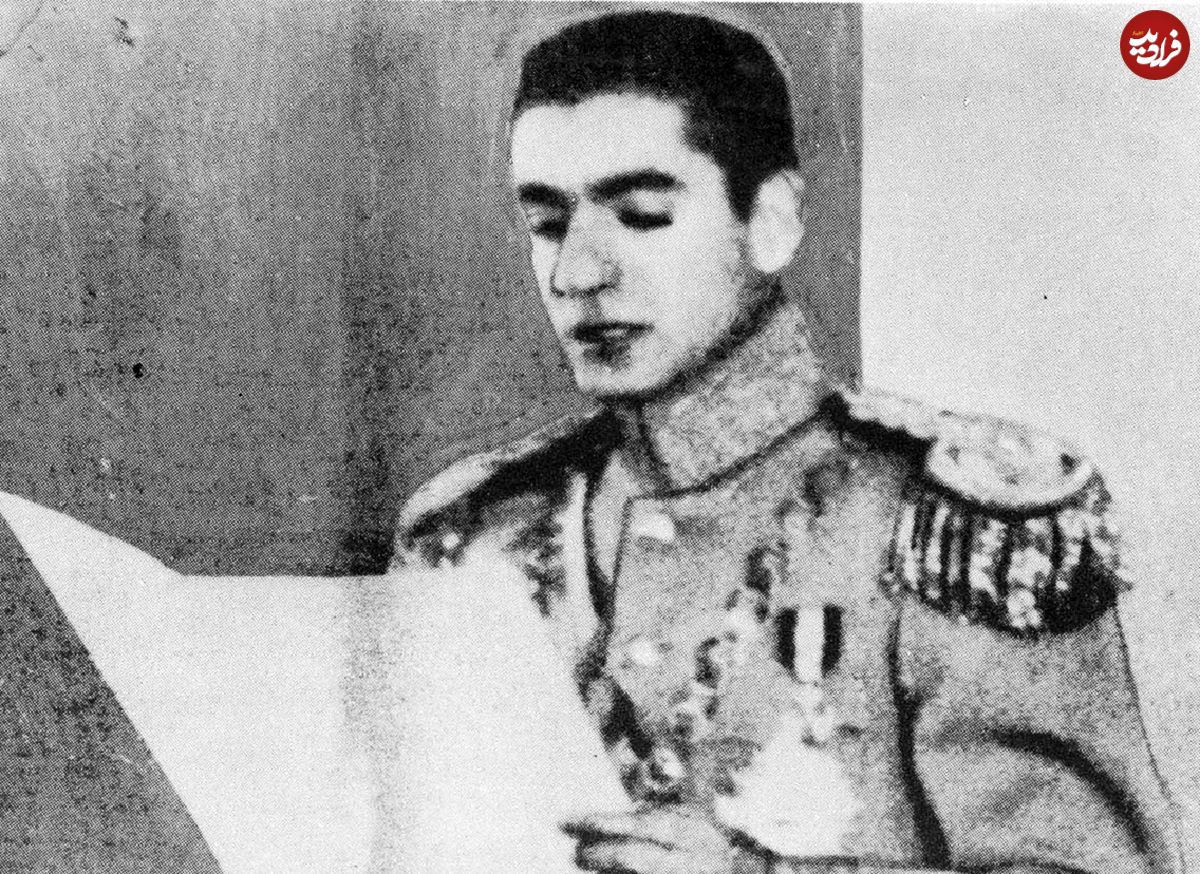 عکس؛ سفر در زمان؛ «محمدرضا پهلوی در دیدار با وینستون چرچیل»؛ سال 1320