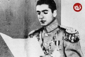 عکس؛ سفر در زمان؛ «محمدرضا پهلوی در دیدار با وینستون چرچیل»؛ سال 1320