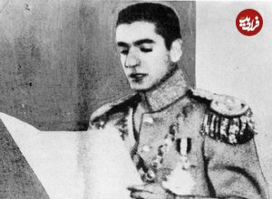 عکس؛ سفر در زمان؛ «محمدرضا پهلوی در دیدار با وینستون چرچیل»؛ سال 1320