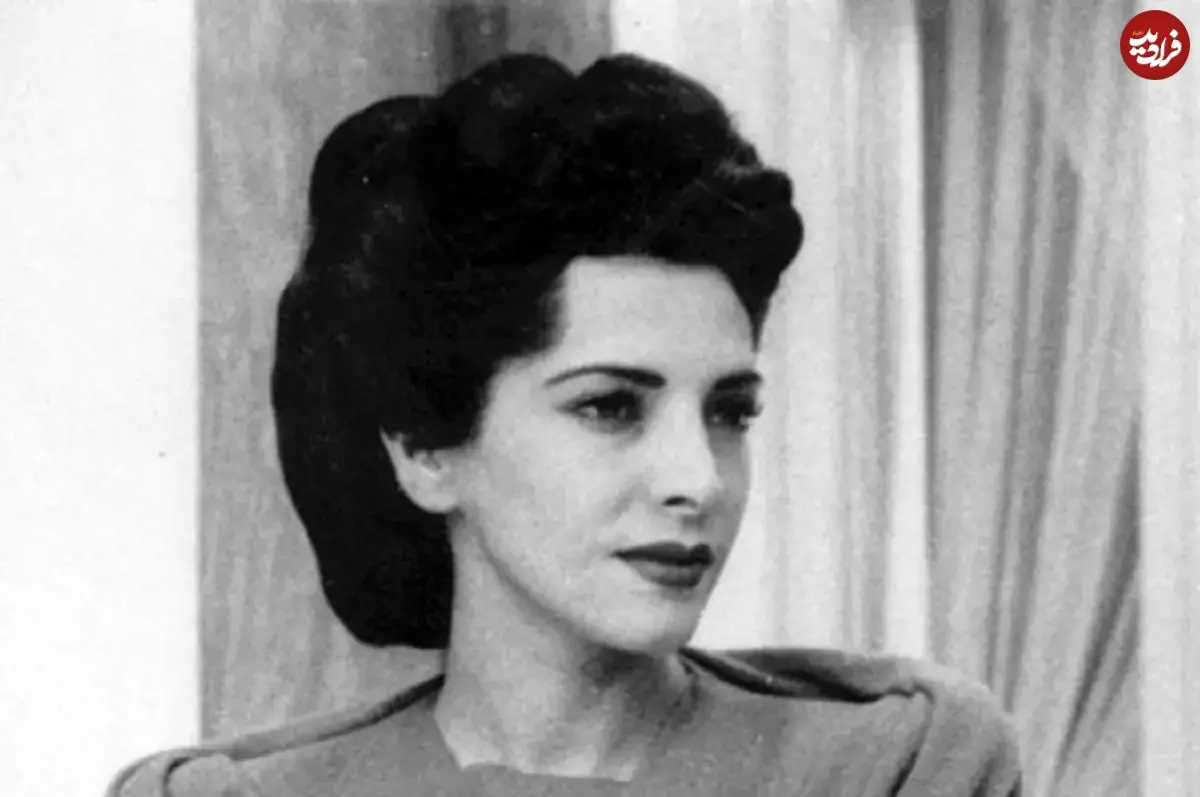 عکس| سفر در زمان؛ «شمس پهلوی» به همراه فرزندش شهباز پهلبد؛ اواخر دهه 20