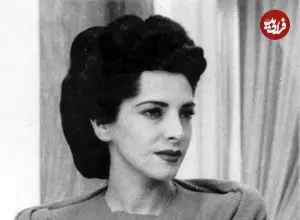 عکس| سفر در زمان؛ «شمس پهلوی» به همراه فرزندش شهباز پهلبد؛ اواخر دهه 20