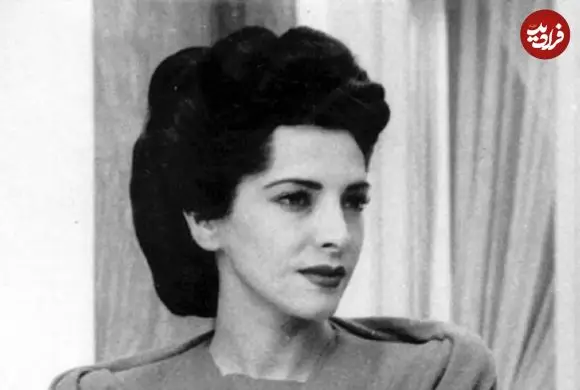 عکس| سفر در زمان؛ «شمس پهلوی» به همراه فرزندش شهباز پهلبد؛ اواخر دهه 20