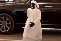 ببینید| حضور خبرساز یک ربات در نماز عید قربان