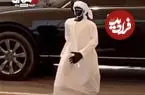 ببینید| حضور خبرساز یک ربات در نماز عید قربان