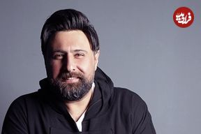 ببینید؛ ادای احترام محمد علیزاده به همسرش روی صحنه کنسرت