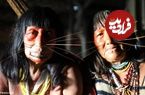 (تصاویر) این زنان سبیل گربه‌ای در آمازون، اجساد مردگان را می‌خورند!
