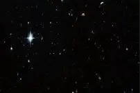 تلسکوپ فضایی هابل نوع جدیدی از جرم کیهانی را کشف کرد: ابری از ماده تاریک و گاز بدون ستاره