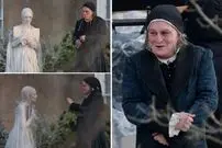 تصاویر| بازگشت ستاره هالیوود به سینما پس از ۳ سال دوری؛ بازی جانی دپ در نقشی متفاوت