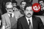 عکس؛ سفر در زمان؛ دیدار «صدام حسین و ملک حسین پادشاه اردن» در بغداد؛ مهر 1359