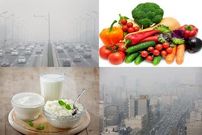 این غذاها را در هوای آلوده بخورید