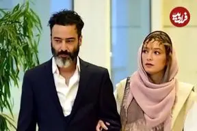 عکس| سفر زمان؛ «نیما فلاح» 33 ساله در کنار «ایرج قادری» در پشت‌صحنه یک فیلم