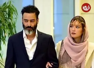 عکس| سفر زمان؛ «نیما فلاح» 33 ساله در کنار «ایرج قادری» در پشت‌صحنه یک فیلم