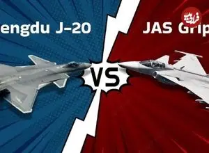 عکس؛ شیردال سوئدی در برابر اژدهای چین؛ نبرد چابکی و پنهان‌کاری